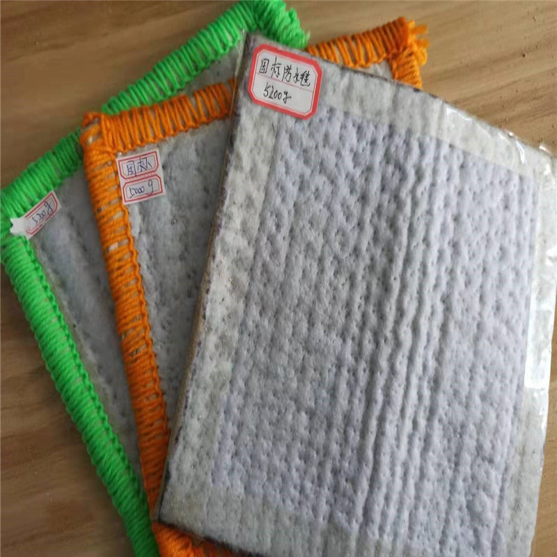 GCL鈉基膨潤土防水毯